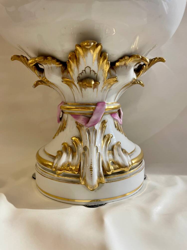 Grande vaso in porcellana di KPM - immagine 5