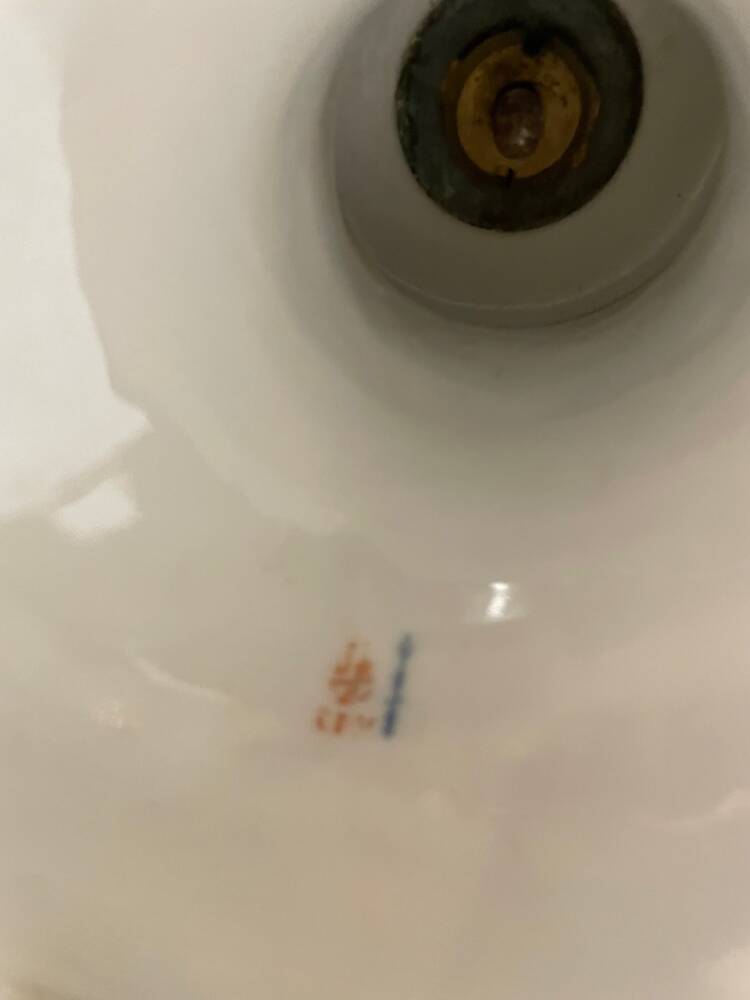 Grande vaso in porcellana di KPM - immagine 6