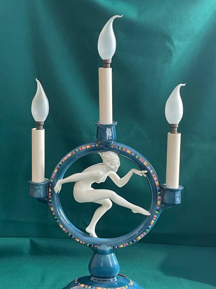 Rara Lampada di Goldscheider
