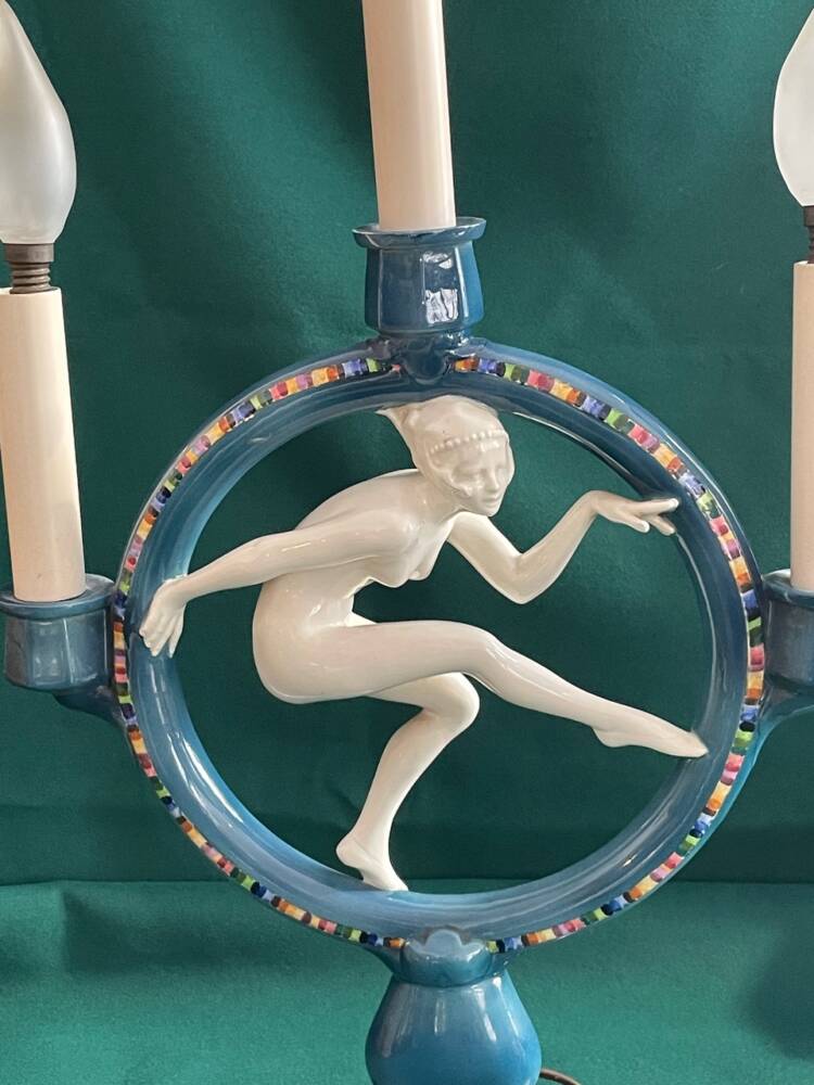 Rara Lampada di Goldscheider - immagine 2