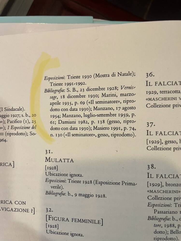 MARCELLO MASCHERINI - Seminatore - immagine 4