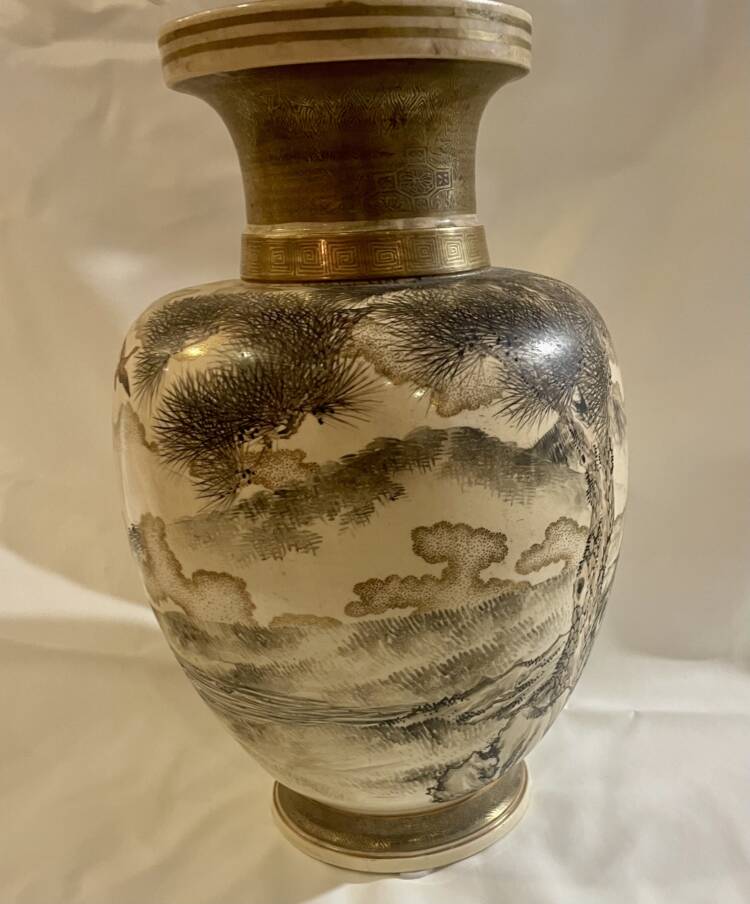 vaso giapponese Kinkozan - immagine 5