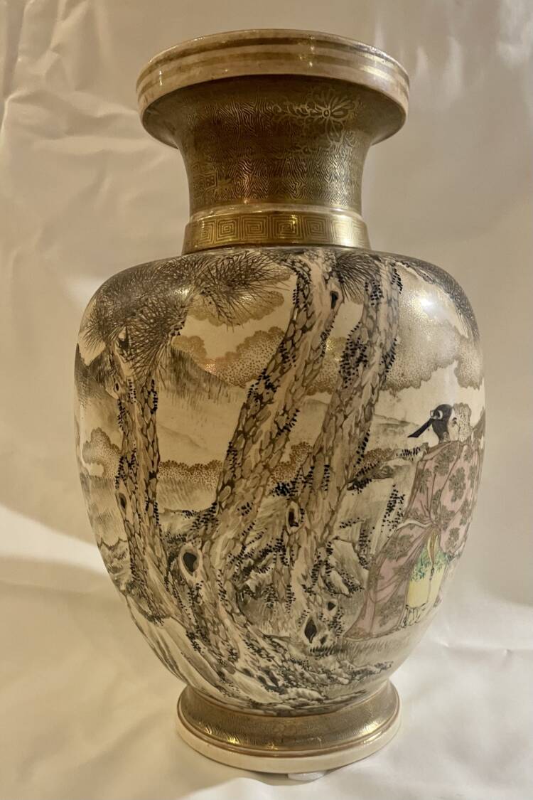 vaso giapponese Kinkozan - immagine 6