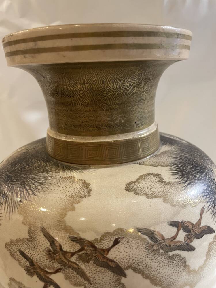 vaso giapponese Kinkozan - immagine 2