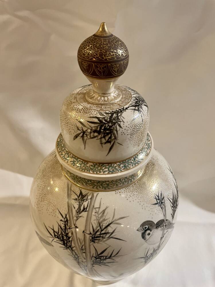 Vaso giapponese Kinkozan - immagine 4