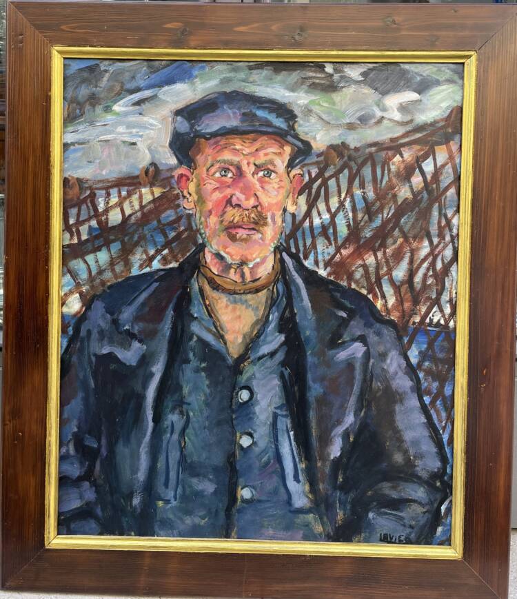 Adolfo Levier ritratto di pescatore - immagine 2