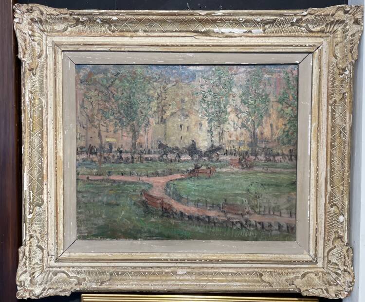 Romano Rossini -  Giardini pubblici