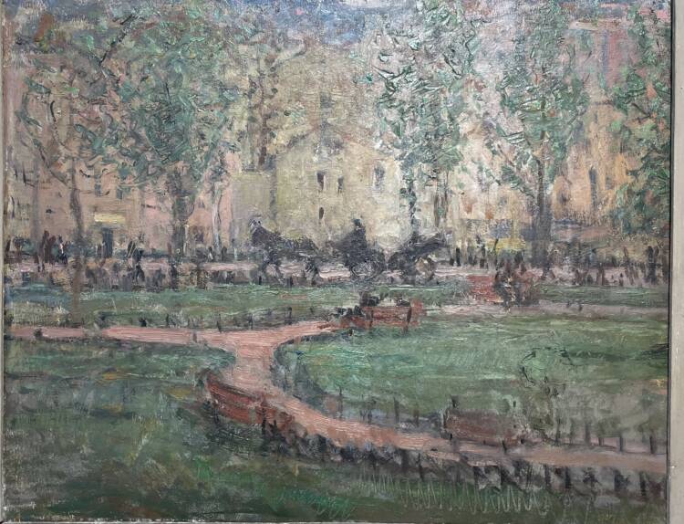 Romano Rossini -  Giardini pubblici - immagine 3