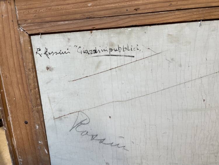 Romano Rossini -  Giardini pubblici - immagine 4