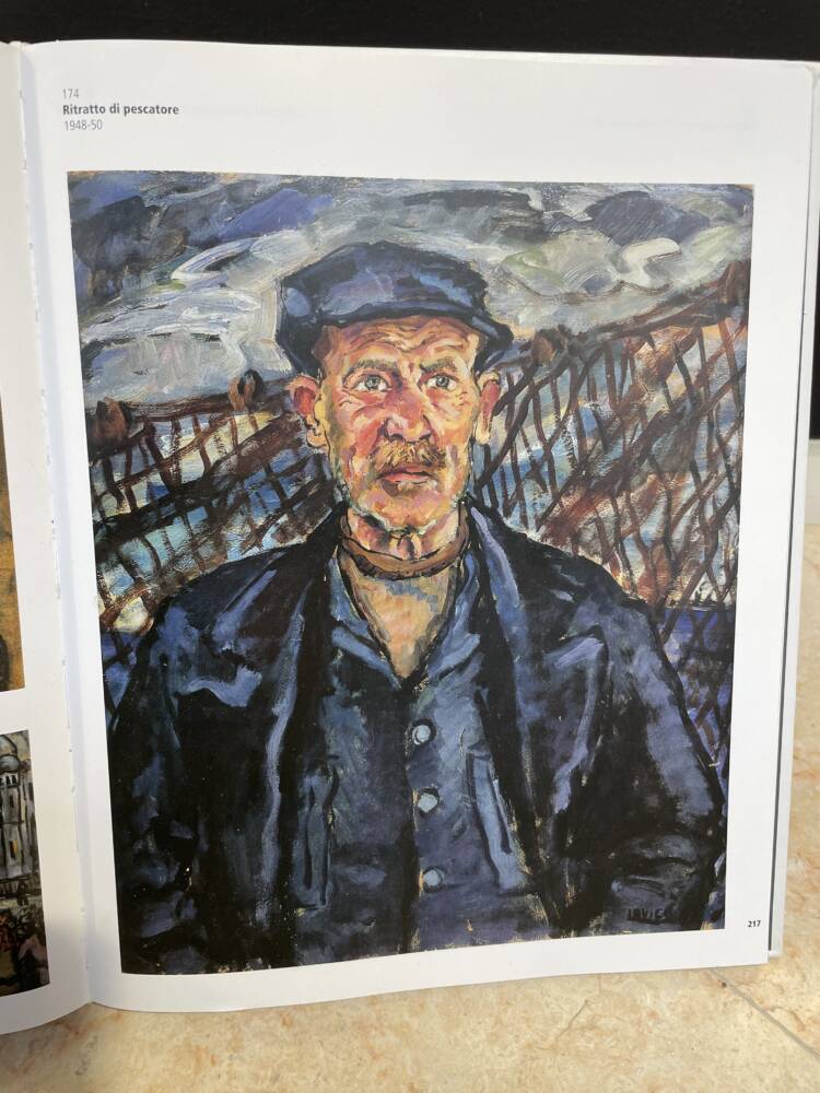Adolfo Levier ritratto di pescatore - immagine 6
