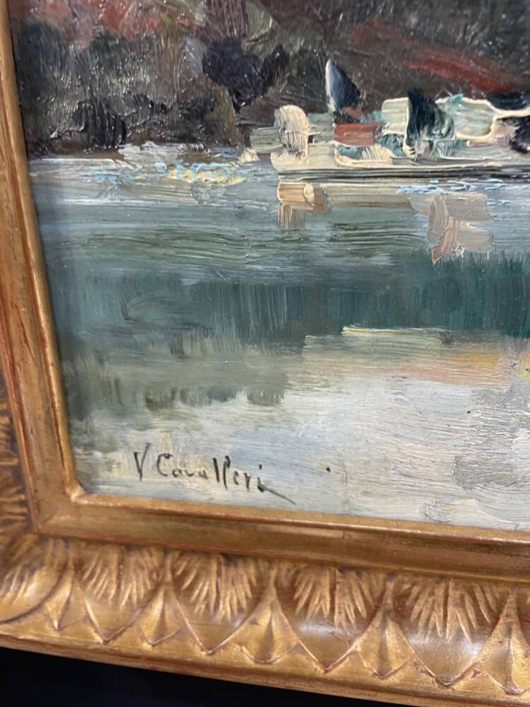 Vittorio Cavalleri - paesaggio montano - immagine 2