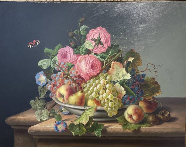Francesco Malacrea attr. Natura Morta - immagine 6