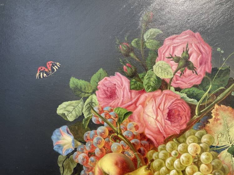 Francesco Malacrea attr. Natura Morta - immagine 4